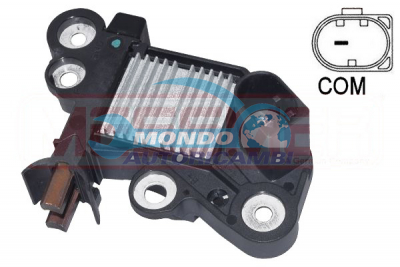 Regulator, alternator