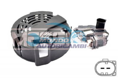 Regulator, alternator