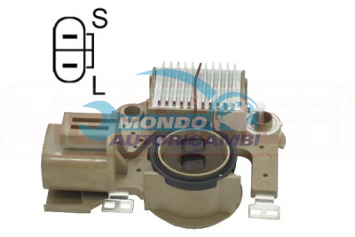 Regulator, alternator