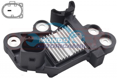 Regulator, alternator