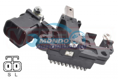 Regulator, alternator