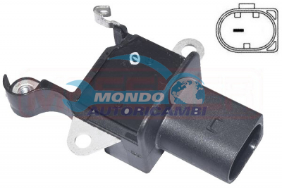 Regulator, alternator