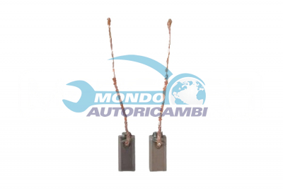 Brush set alternator