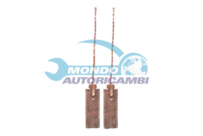 Brush set alternator