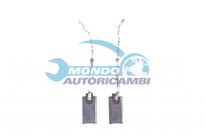 Brush set alternator