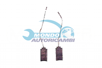 Brush set alternator