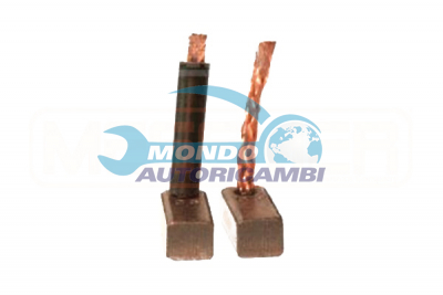 SPAZZOLE CARBONIO MOTORINO AVVIAMENTO