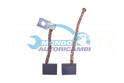 SPAZZOLE CARBONIO MOTORINO AVVIAMENTO