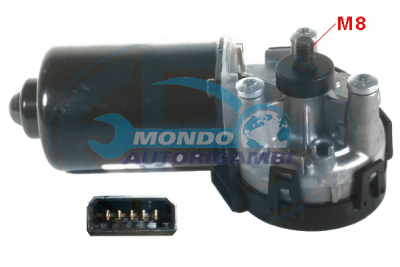 Motor del limpiaparabrisas