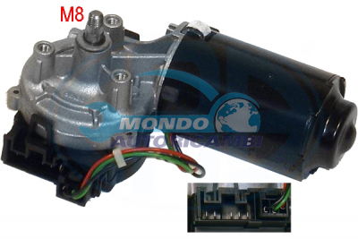 Motor del limpiaparabrisas