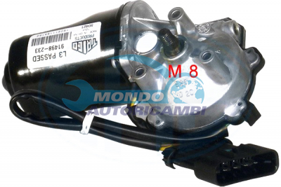 Motor del limpiaparabrisas