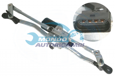 Motor del limpiaparabrisas