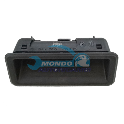 Trunk lock switch