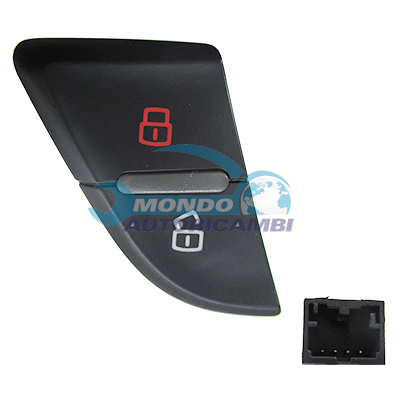 Central door lock switch
