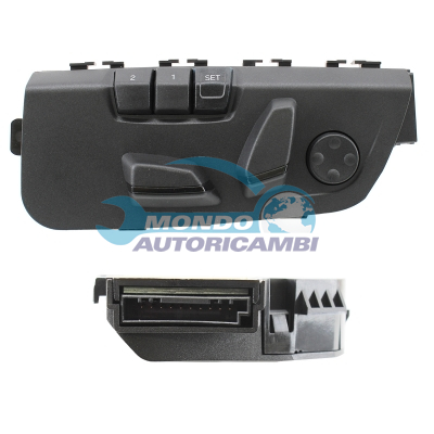 Power seat switch