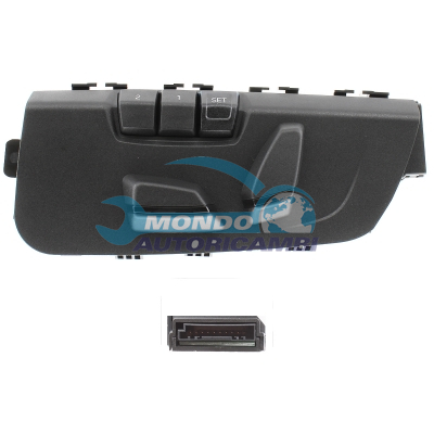 Power seat switch