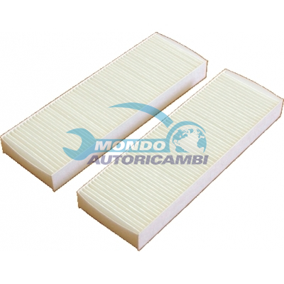 Filter, interior air