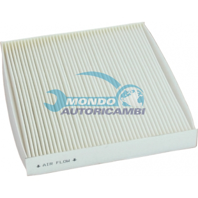 Filter, interior air