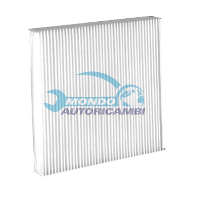Filter, interior air