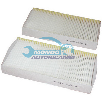 Filter, interior air