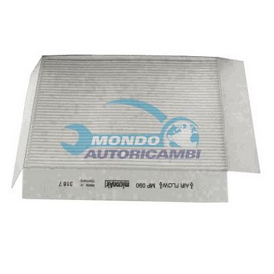 Filter, interior air