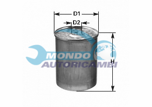 FILTRO CARBURANTE DIESEL GASOLIO