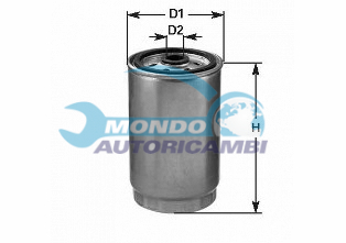 FILTRO CARBURANTE DIESEL GASOLIO