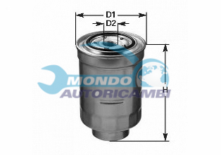 FILTRO CARBURANTE DIESEL GASOLIO