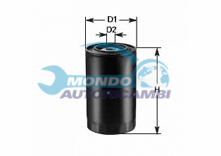 Filtro de combustible diesel gasoil