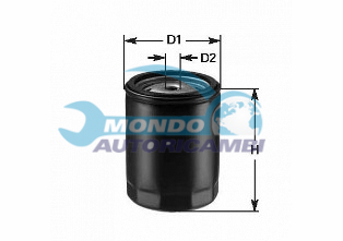 FILTRO CARBURANTE DIESEL GASOLIO