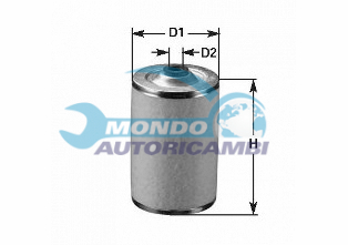 FILTRO CARBURANTE DIESEL GASOLIO