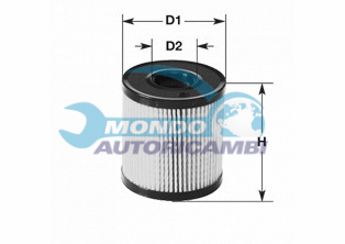 FILTRO CARBURANTE DIESEL GASOLIO