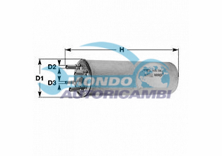 Fuel filter