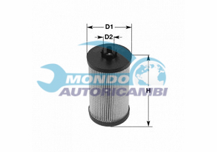 FILTRO CARBURANTE DIESEL GASOLIO