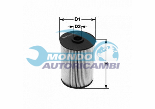 FILTRO CARBURANTE DIESEL GASOLIO