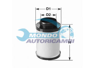 Filtro de combustible diesel gasoil