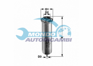 FILTRO CARBURANTE DIESEL GASOLIO