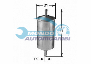 FILTRO CARBURANTE DIESEL GASOLIO