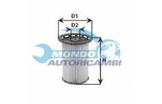 FILTRO CARBURANTE DIESEL GASOLIO