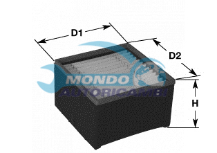 Fuel filter