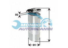 FILTRO CARBURANTE DIESEL GASOLIO