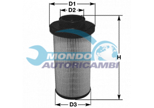 FILTRO CARBURANTE DIESEL GASOLIO