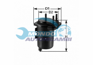 FILTRO CARBURANTE DIESEL GASOLIO