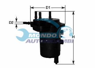 Fuel filter