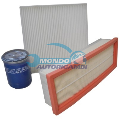 Kit Tagliando Completo Per Lancia Y 1.2 8V - Filtri + Olio 5W40 Elite (1996-2000) - Foto 5