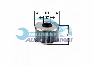 Filtre hydraulique, direction