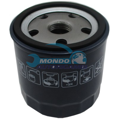 Spin-on oil filter
