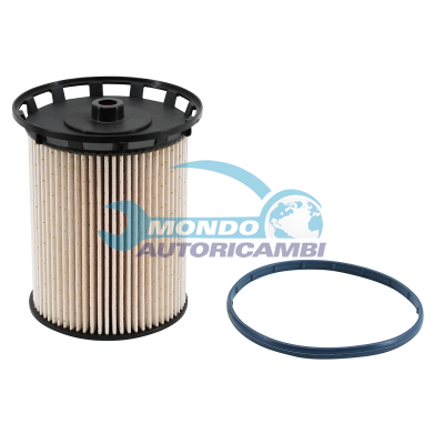 Oil filter element