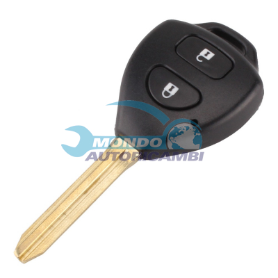 GUSCIO CHIAVE TOYOTA COROLLA 2 TASTI