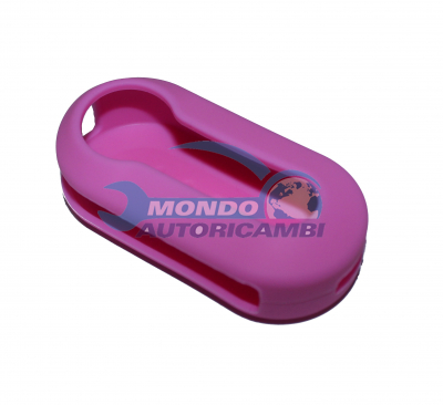 Cover Silicone fiat Rosa